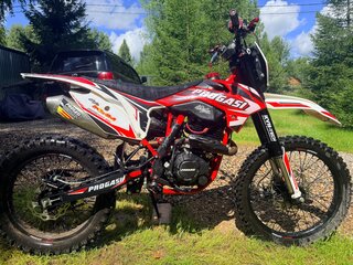 2024 Progasi Super Max 250, красный, 125000 рублей, вид 2