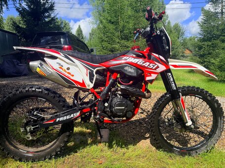 2024 Progasi Super Max 250, красный, 125000 рублей, вид 2