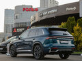 2023 Geely Monjaro I, зелёный - вид 4