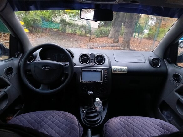2003 Ford Fiesta Mk5, серый - вид 8