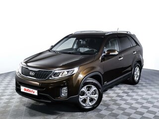 2013 Kia Sorento II Рестайлинг, коричневый, 2400000 рублей, вид 1