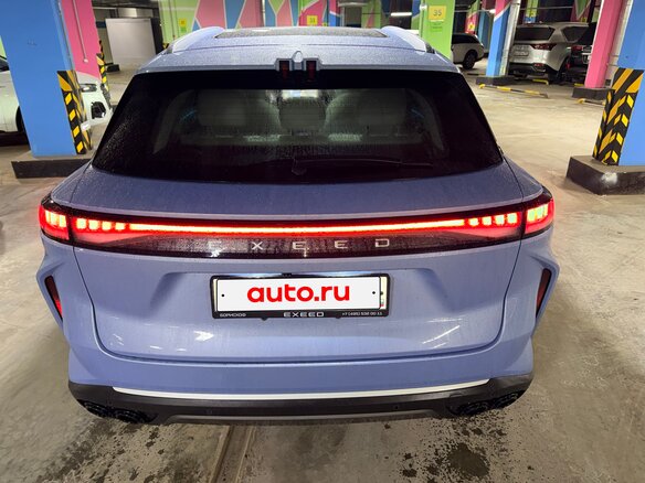 2023 Exeed RX, синий, 2675000 рублей - вид 5
