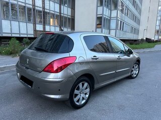 2011 Peugeot 308 I Рестайлинг, серый, 544000 рублей, вид 5