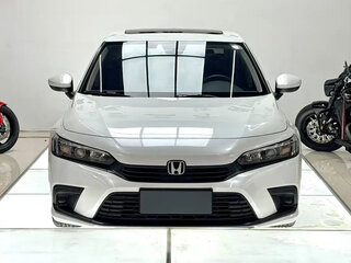 2023 Honda Civic XI, белый, 1710275 рублей, вид 2