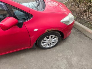 2008 Toyota Auris I, красный, 480000 рублей, вид 4