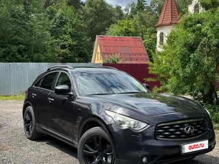 2011 Infiniti FX37 II (S51) Рестайлинг, чёрный, 1870000 рублей, вид 5