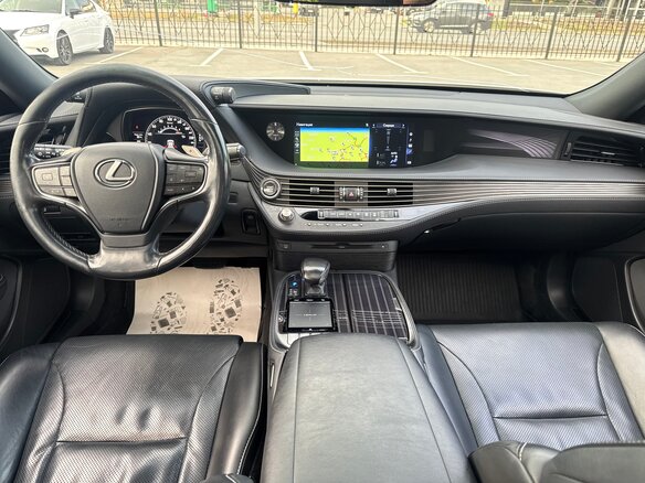 2018 Lexus LS 350 V, белый, 4444444 рублей - вид 18