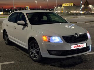 2014 Skoda Octavia III (A7), белый, 990000 рублей, вид 1