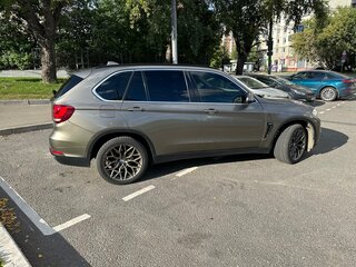2018 BMW X5 25d III (F15), коричневый, 3500000 рублей, вид 5