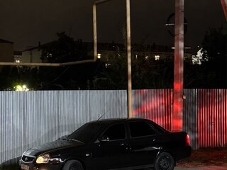 2015 Lada (ВАЗ) Priora I Рестайлинг, чёрный, 450000 рублей, вид 5