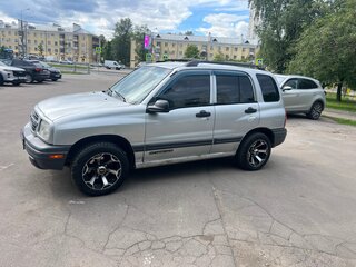 2000 Chevrolet Tracker II, серебристый, 370000 рублей, вид 1
