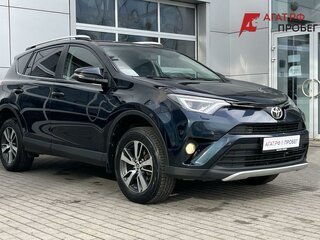 2018 Toyota RAV4 IV (XA40) Рестайлинг, синий, 2190000 рублей, вид 1