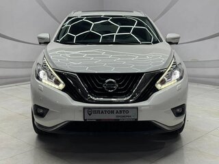 2018 Nissan Murano III (Z52), белый, 3095000 рублей, вид 3