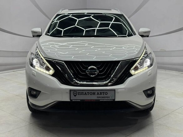 2018 Nissan Murano III (Z52), белый, 3095000 рублей - вид 2