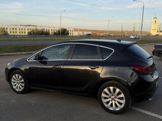 2011 Opel Astra J, чёрный, 830000 рублей, вид 5