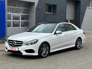 2013 Mercedes-Benz E-Класс 300 IV (W212, S212, C207) Рестайлинг, белый, 2300000 рублей, вид 1
