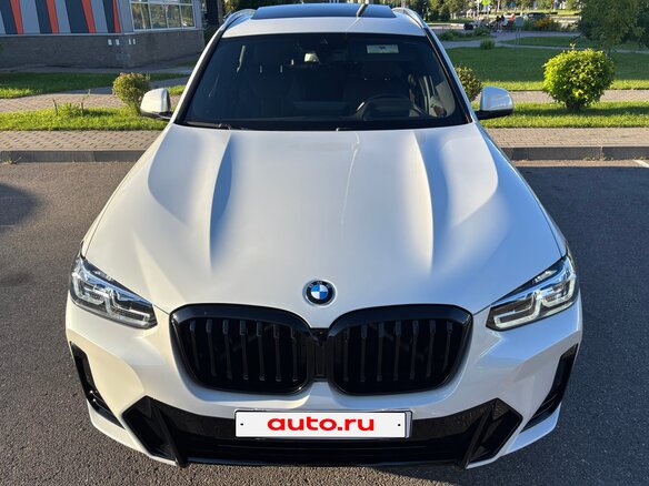 2023 BMW X3 30i xDrive III (G01) Рестайлинг, белый, 3350000 рублей - вид 1