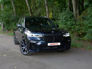 2019 BMW X7 30d I (G07), чёрный, 6790000 рублей, вид 2