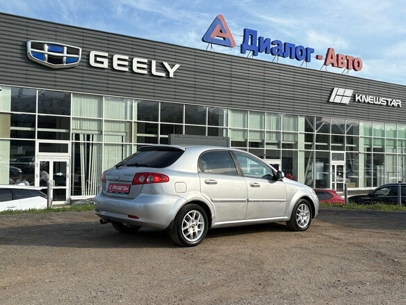 2007 Chevrolet Lacetti I, серебристый - вид 4