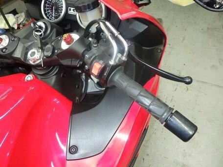 2013 Kawasaki ZX-14R, красный, 875000 рублей, вид 3