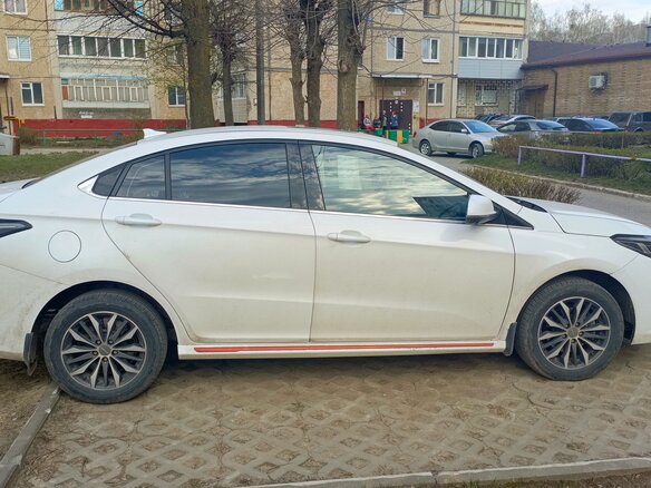 2023 Omoda S5, белый, 1200000 рублей - вид 1