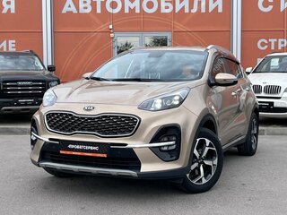 2019 Kia Sportage IV Рестайлинг, бежевый, 2225000 рублей, вид 1