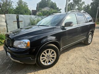 2008 Volvo XC90 I Рестайлинг, чёрный, 1280000 рублей, вид 1