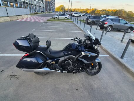 2019 BMW K 1600 Grand America, синий, 1600000 рублей, вид 3