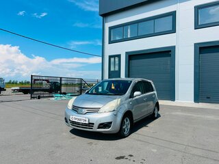 2008 Nissan Note I Рестайлинг, серый, 679000 рублей, вид 2