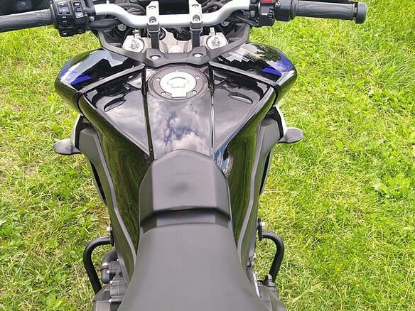 2019 Yamaha Tracer 900, чёрный - вид 8