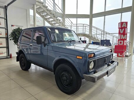 2007 Lada (ВАЗ) 2121 (4x4) I Рестайлинг, синий, 399000 рублей, вид 4