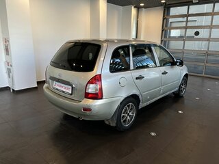 2010 Lada (ВАЗ) Kalina I, серебристый, 75000 рублей, вид 3