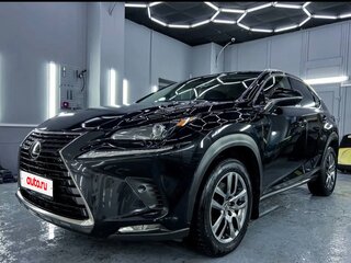 2018 Lexus NX 300 I Рестайлинг, чёрный, 2650000 рублей, вид 1