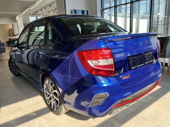 2026 Lada (ВАЗ) Granta Sport I Рестайлинг, синий - вид 9
