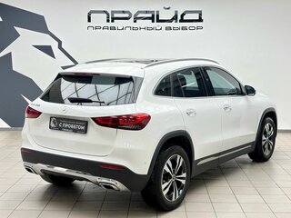 2021 Mercedes-Benz GLA 200 II (H247), белый, 3480000 рублей, вид 4