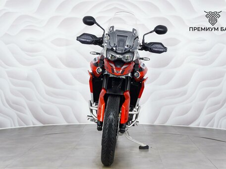2021 Triumph Tiger 900, красный, 1199000 рублей, вид 4
