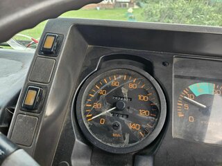 1990 Fuso (Mitsubishi) Fighter, синий, 3200000 рублей, вид 2