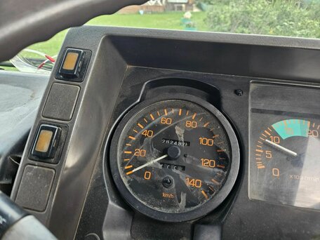 1990 Fuso (Mitsubishi) Fighter, синий, 3500000 рублей, вид 2