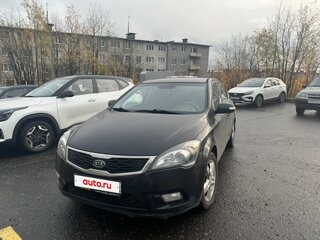2011 Kia Ceed I Рестайлинг, чёрный, 600000 рублей, вид 1