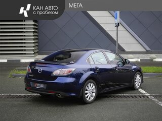 2010 Mazda 6 II (GH) Рестайлинг, синий, 955000 рублей, вид 2