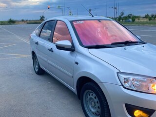 2017 Lada (ВАЗ) Granta I, серебристый, 410000 рублей, вид 3