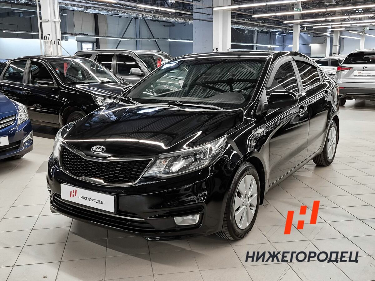 Открыть фотографии: Kia Rio III Рестайлинг