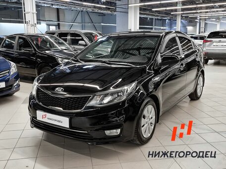 Kia Rio III Рестайлинг