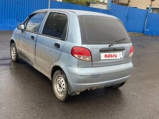 2011 Daewoo Matiz I Рестайлинг, голубой, 150000 рублей, вид 4