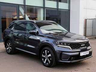 2022 Kia Sorento IV, серый, 3392000 рублей, вид 3