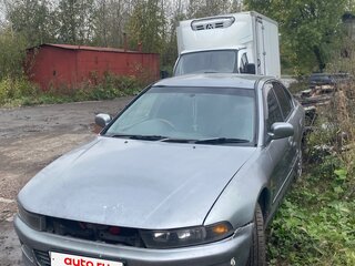1997 Mitsubishi Galant VIII, серый, 180000 рублей, вид 1