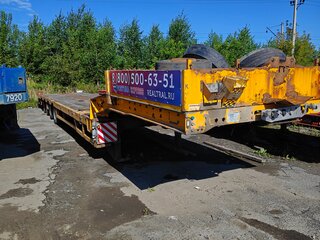 2011 Faymonville Megamax, красный, 4000000 рублей, вид 4