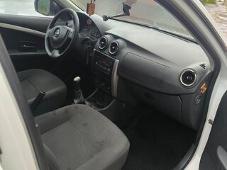 2014 Nissan Almera III (G15), белый, 300000 рублей, вид 5