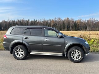 2015 Mitsubishi Pajero Sport II Рестайлинг, серый, 1750000 рублей, вид 4