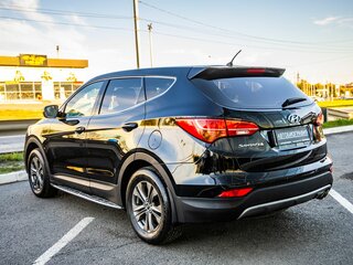 2012 Hyundai Santa Fe III, чёрный, 1600000 рублей, вид 5